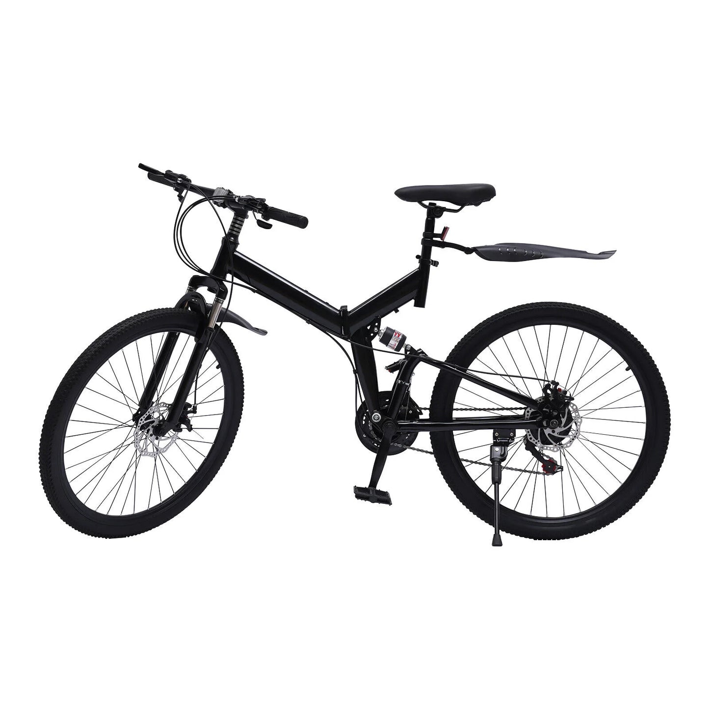 Ultimate Folding Mountain Bicycle