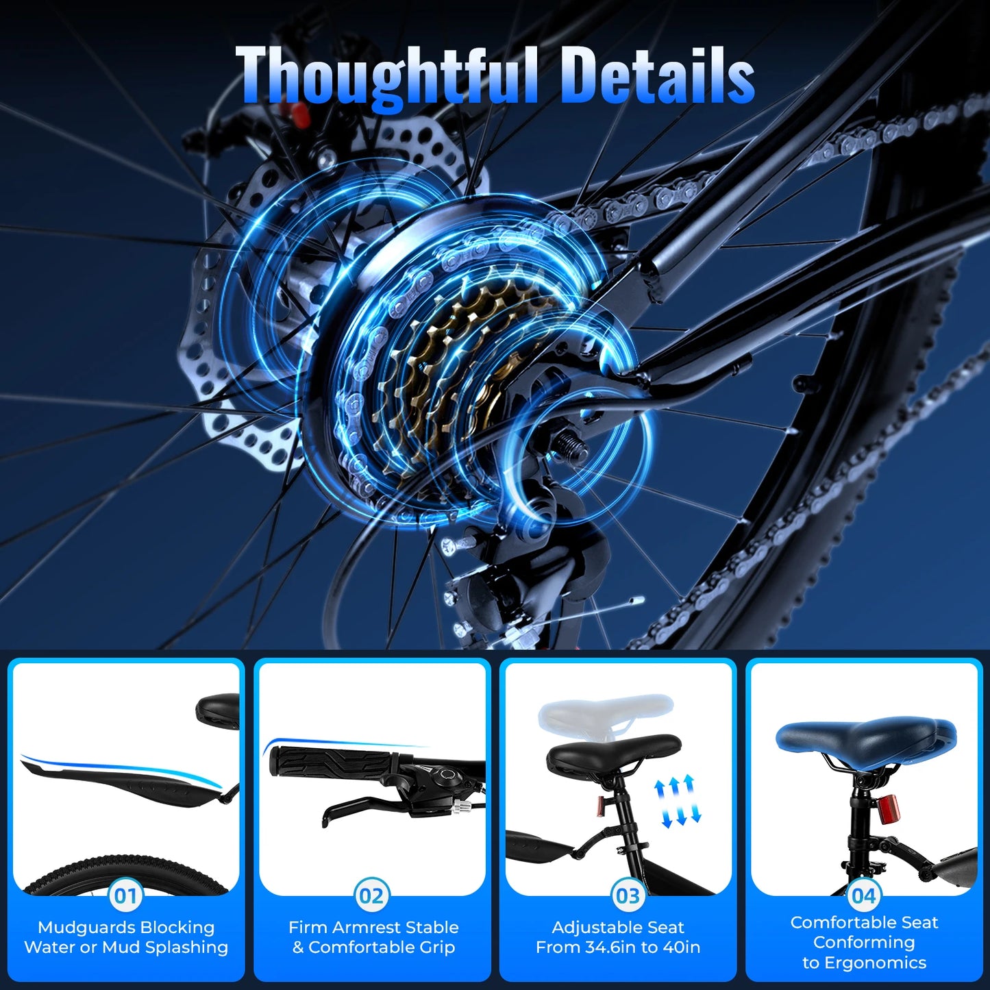 Ultimate Folding Mountain Bicycle