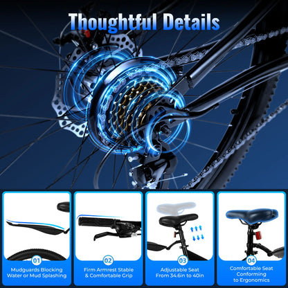 Ultimate Folding Mountain Bicycle