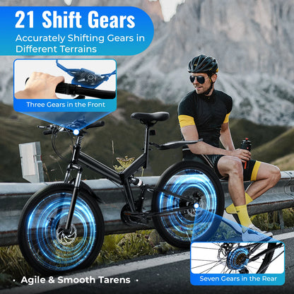 Ultimate Folding Mountain Bicycle